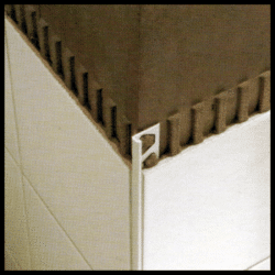 Fliesenprofile, Sauberer Abschluss durch Fliesenprofile