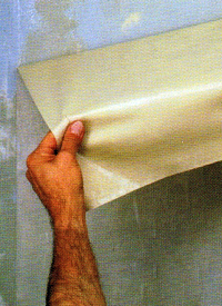 Papiertapeten die am häufigsten eingesetzte Tapetenart