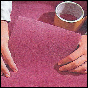 Teppichboden reparieren und gekonnt ausbessern