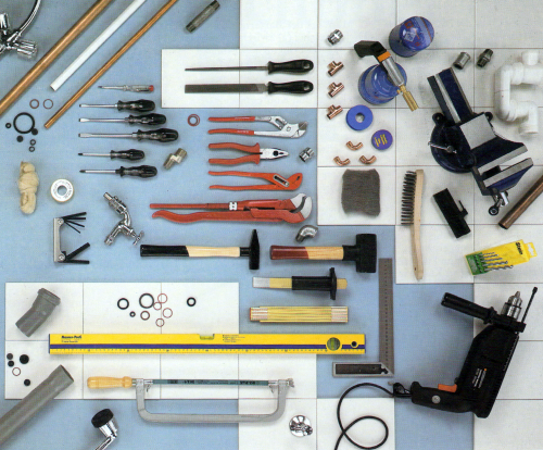 Werkzeuge für Installationsarbeiten