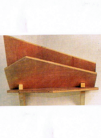 Bauplan Zeitungsständer, Ein Zeitungsständer aus Holz