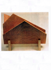 Bauplan Zeitungsständer, Ein Zeitungsständer aus Holz